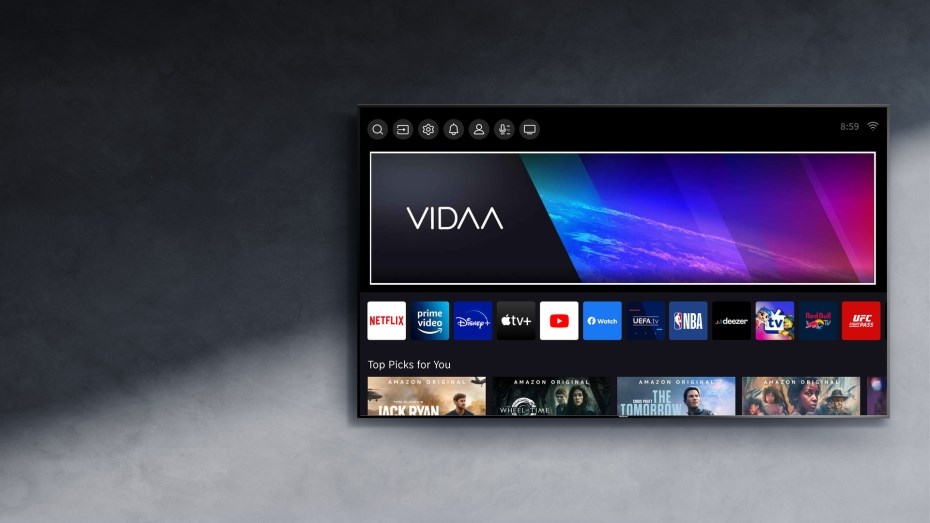 Hisense 55U8HQ VIDAA